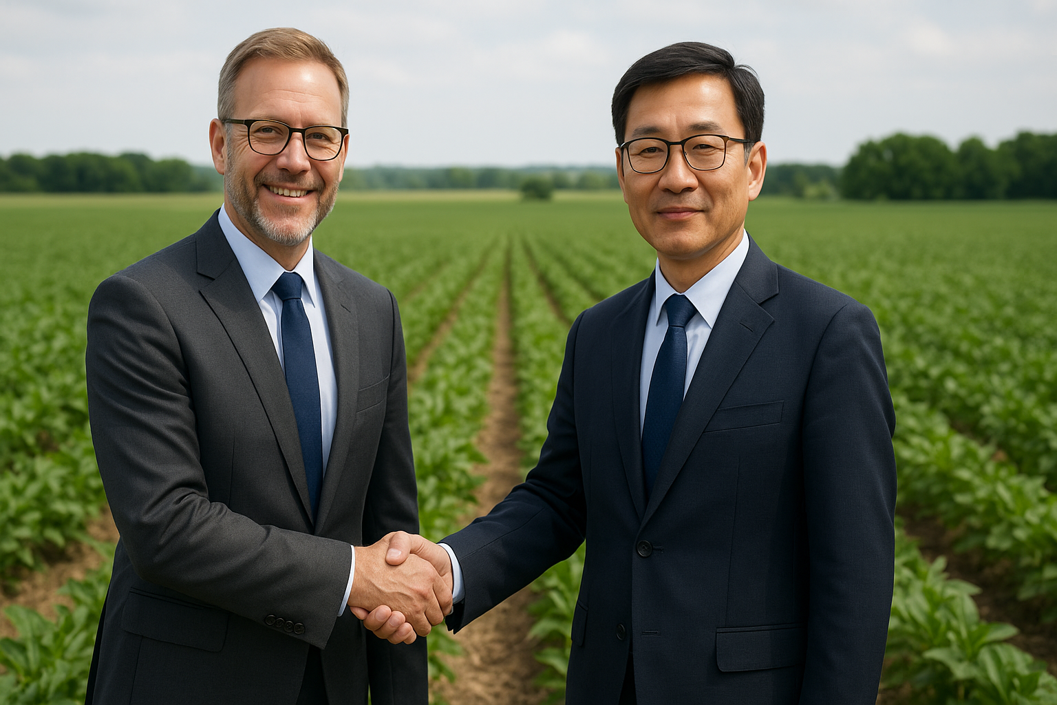State-of-the-art agricultural fermentation bioreactor facility producing feed-grade amino acids like lysine