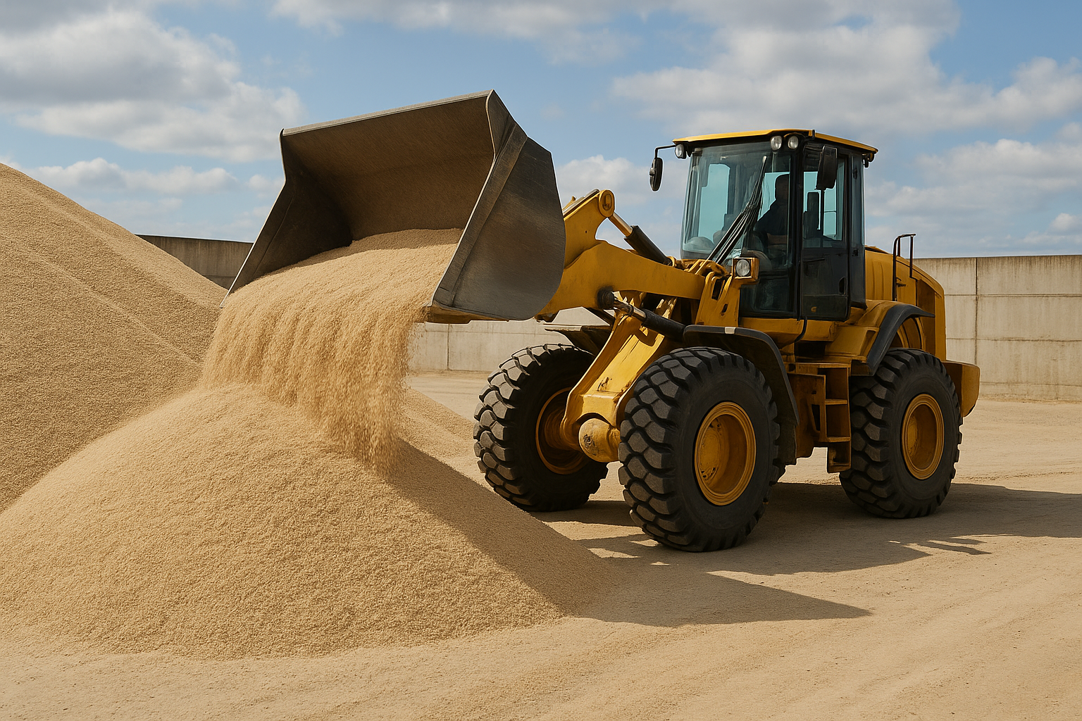 Phosphate processing in an agricultural feed setting