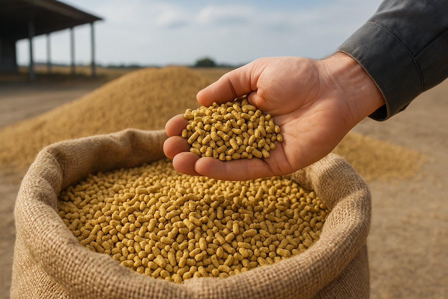 Agricultural financing and feed mill management